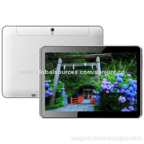 Hot 10.1-inch Tablet PCs, Google's Android 4.2, Support 3G Phone Calls